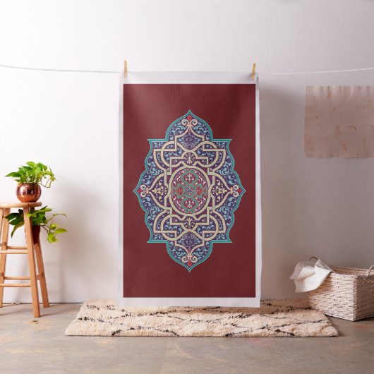 Le rêve marocain - Tissu (In Situ)