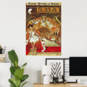 Le Reve Opéra du XIXe siècle 36 x 24 Poster (Bureau à domicile)