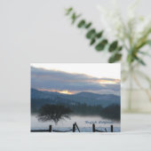 Le Réveil des Esprits...... Carte postale (Debout devant)