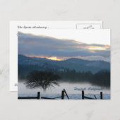 Le Réveil des Esprits...... Carte postale (Devant / Derrière)