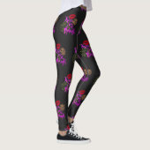 Le réveillon du Nouvel An Embrasse-moi Leggings (Droite)