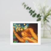 Le Rêveur, Carte Postale (Debout devant)