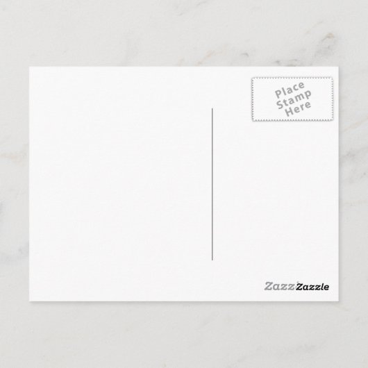 Le Rêveur, Carte Postale (Dos)