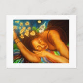 Le Rêveur, Carte Postale (Devant)