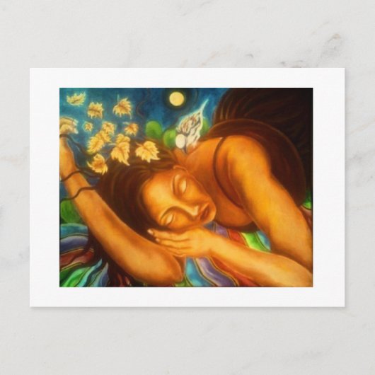 Le Rêveur, Carte Postale (Devant)