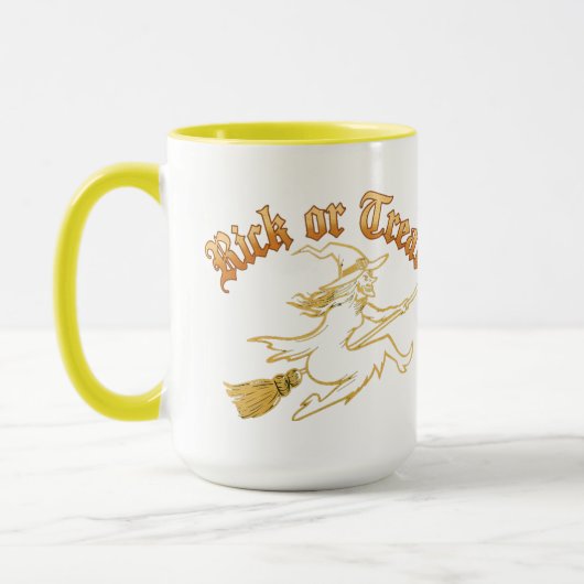 Le Rick jaune ou la Mug (Gauche)