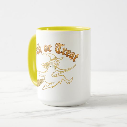Le Rick jaune ou la Mug (Devant gauche)