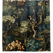 Le rideau de douche à tapisserie de la nature (Devant)