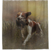 Le rideau de douche breton en espagnol (Devant)