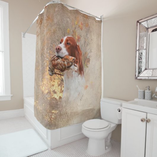 Le rideau de douche breton en espagnol (En situation)