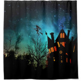 Le rideau de douche de la sorcière (Devant)