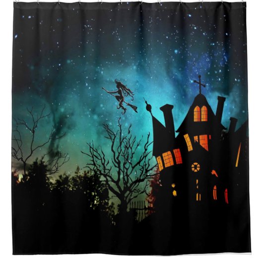 Le rideau de douche de la sorcière (Devant)