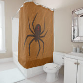 Le Rideau de Douche Toile d'Araignée (En situation)