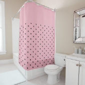 Le rideau en douche (En situation)