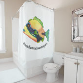 Le rideau en douche de Humuhumu (En situation)