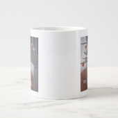 Le rideau en tulipes met en forme de tasse 2002 (Devant)