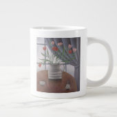 Le rideau en tulipes met en forme de tasse 2002 (Droite)