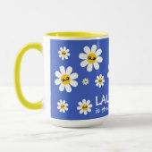 Le Rire Est La Meilleure Mug Médicinale (Gauche)