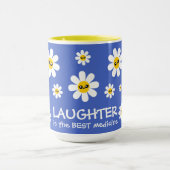 Le Rire Est La Meilleure Mug Médicinale (Centre)
