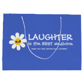 Le rire est le meilleur sac cadeau de médecine (Dos)