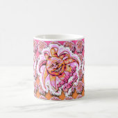 Le rire traite l'atterrisseur de tasse (Centre)