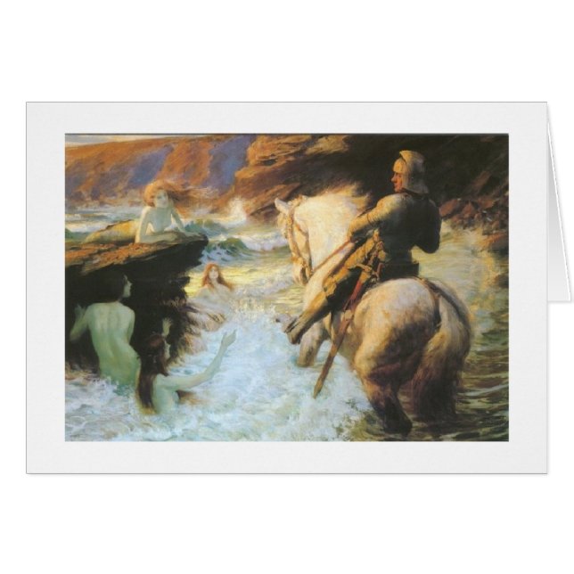 Le rivage enchanté (Devant horizontal)