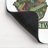 Le rivet lutte tapis de souris (Coin)