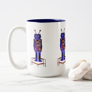 "Le Robot" (45 cl) Mug deux tons