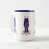 "Le Robot" (45 cl) Mug deux tons (Devant gauche)