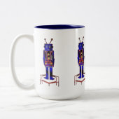 "Le Robot" (45 cl) Mug deux tons (Gauche)