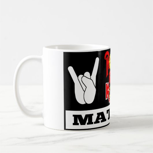 Le rock importe tasse (Gauche)
