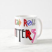 Le rock importe tasse (Devant droit)