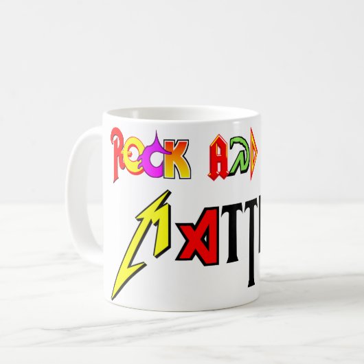Le rock importe tasse (Devant gauche)