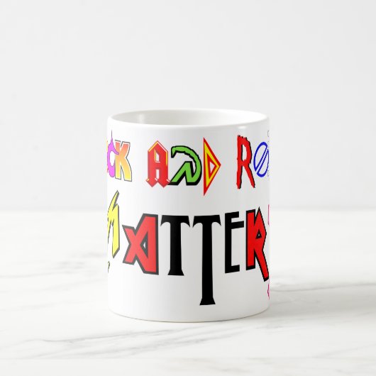 Le rock importe tasse (Centre)