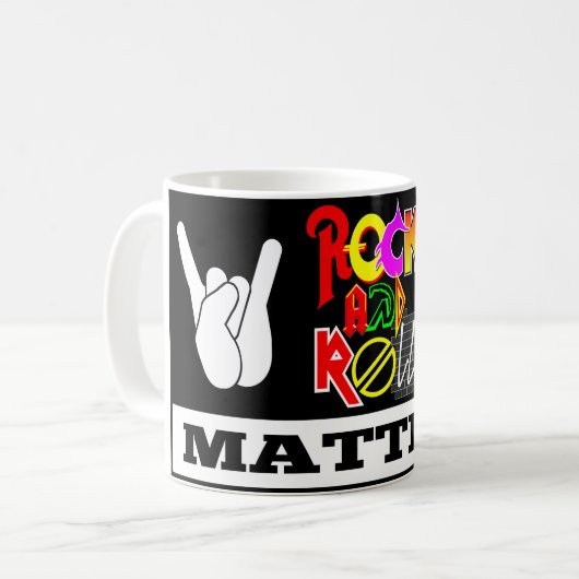 Le rock importe tasse (Devant gauche)