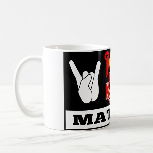 Le rock importe tasse (Gauche)