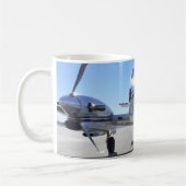 Le Roi Air Airplane Mug (Gauche)