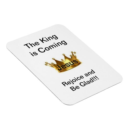 Le Roi arrive à Magnet (Côté Droit)