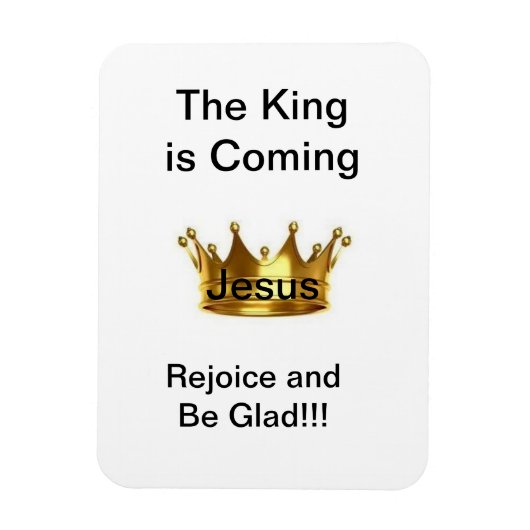 Le Roi arrive à Magnet (Vertical)