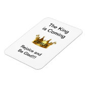 Le Roi arrive à Magnet (Côté Gauche)