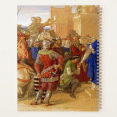 Le roi Arthur et les chevaliers de la table ronde (Dos)