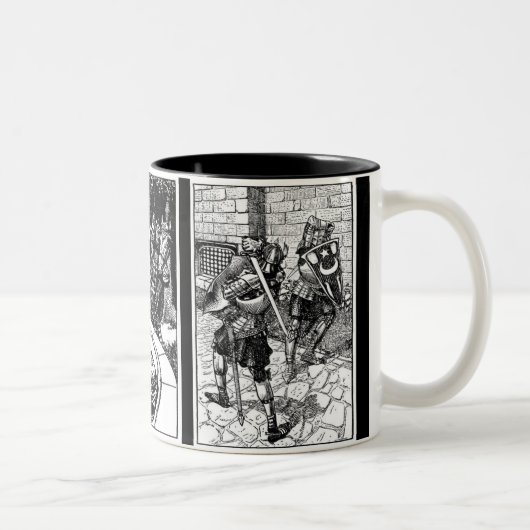 Le Roi Arthur Mug (Droit)
