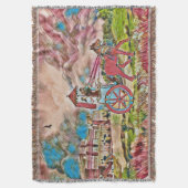 Le roi assyrien lance la couverture (devant Vertical)