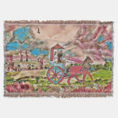 Le roi assyrien lance la couverture (Devant)