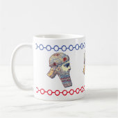 Le roi assyrien Mug (Gauche)