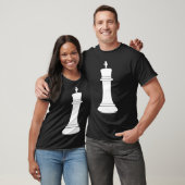 Le Roi blanc T-Shirt (Unisexe)