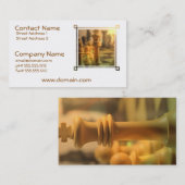 Le Roi carte de visite (Devant / Derrière)