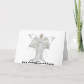 Le Roi ! - Carte de voeux d'anniversaire du concep (Dos)