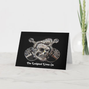 Le Roi ! - Carte de voeux d'anniversaire du concep