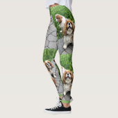 Le Roi cavalier Charles Friends Leggings de (Gauche)